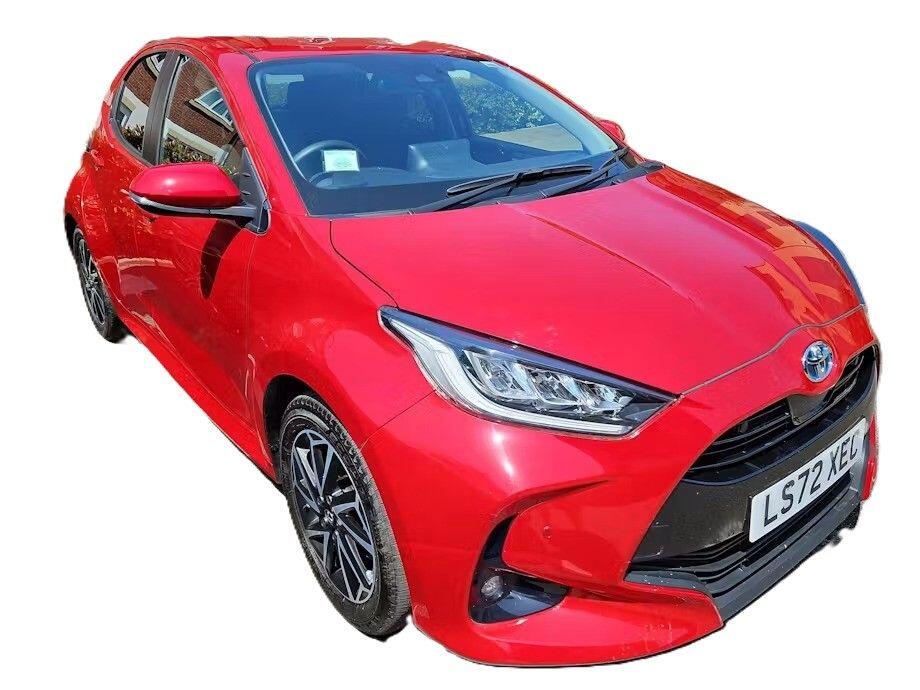 1.5 VVT-h Design Hatchback 5dr Petrol Hybrid E-CVT Euro 6 (s/s) (116 ps)